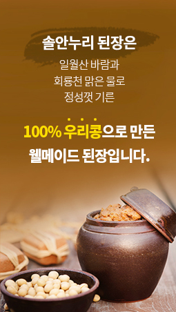 솔안누리된장배너